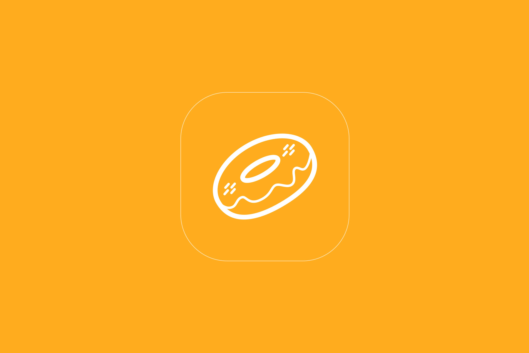 foodrush app icon with donut