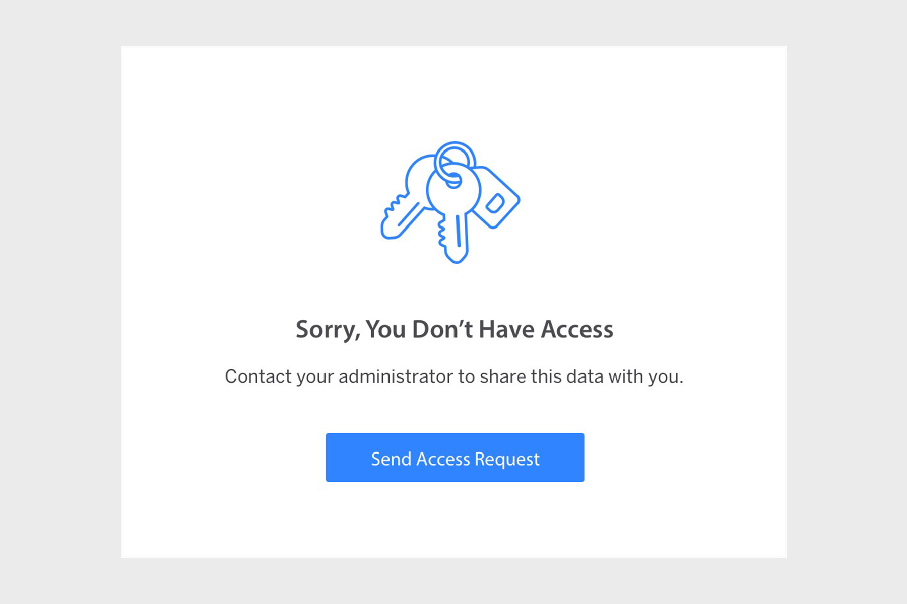 Papaya platform send access request popup